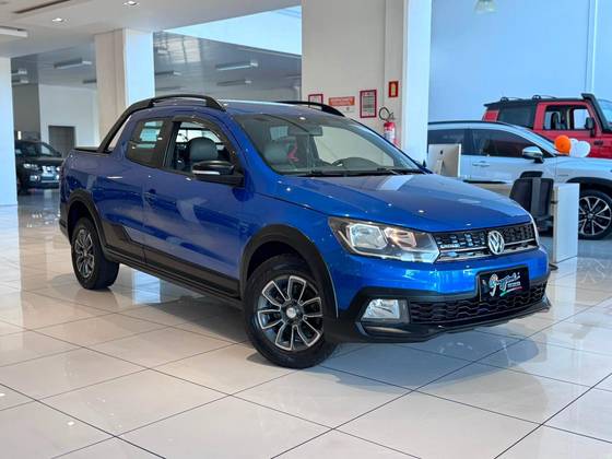 VOLKSWAGEN SAVEIRO 1.6 CROSS CD 16V FLEX 2P MANUAL VOLKSWAGEN SAVEIRO 1.6 CROSS CD 16V FLEX 2P MANUAL